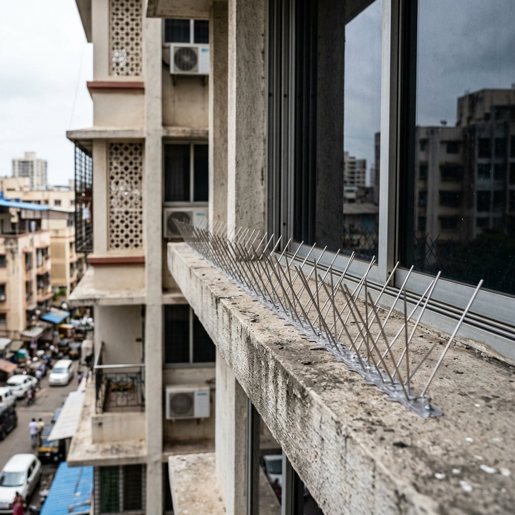 Bird Spikes Installation Chennai