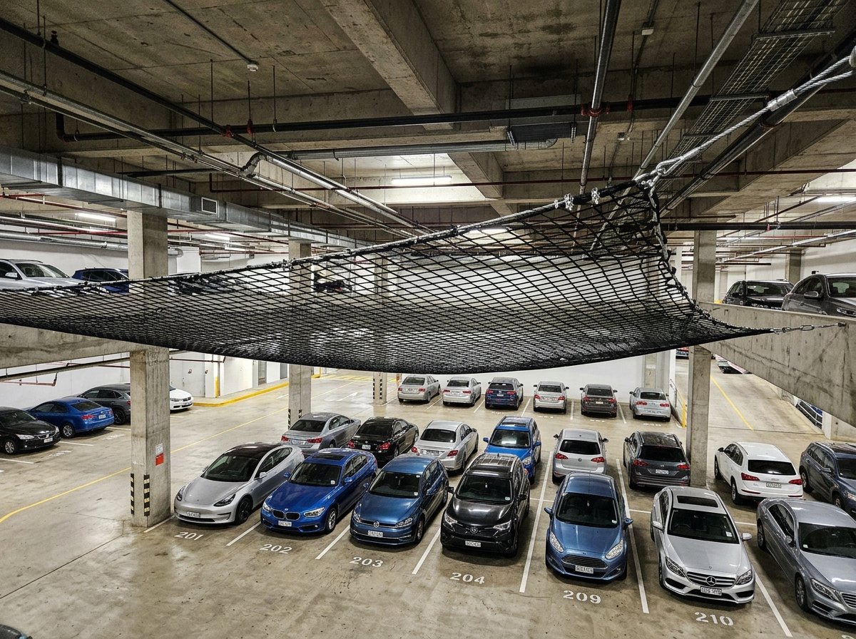 Car Parking Safety Nets