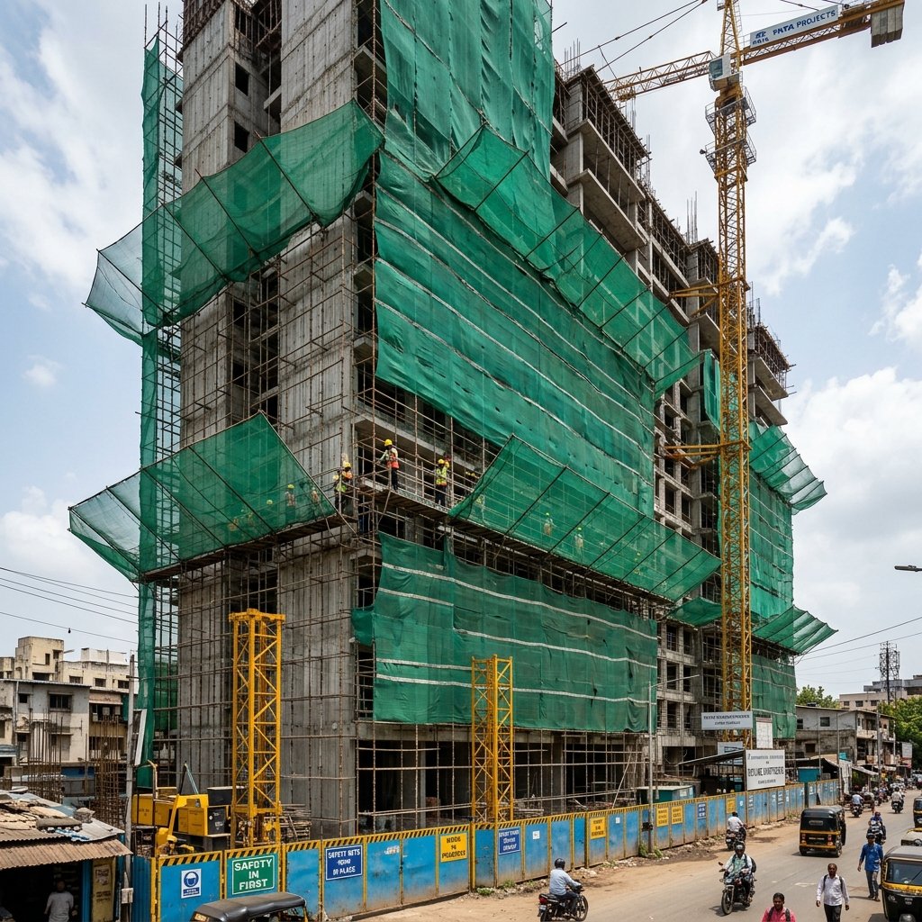 Construction Safety Nets Chennai