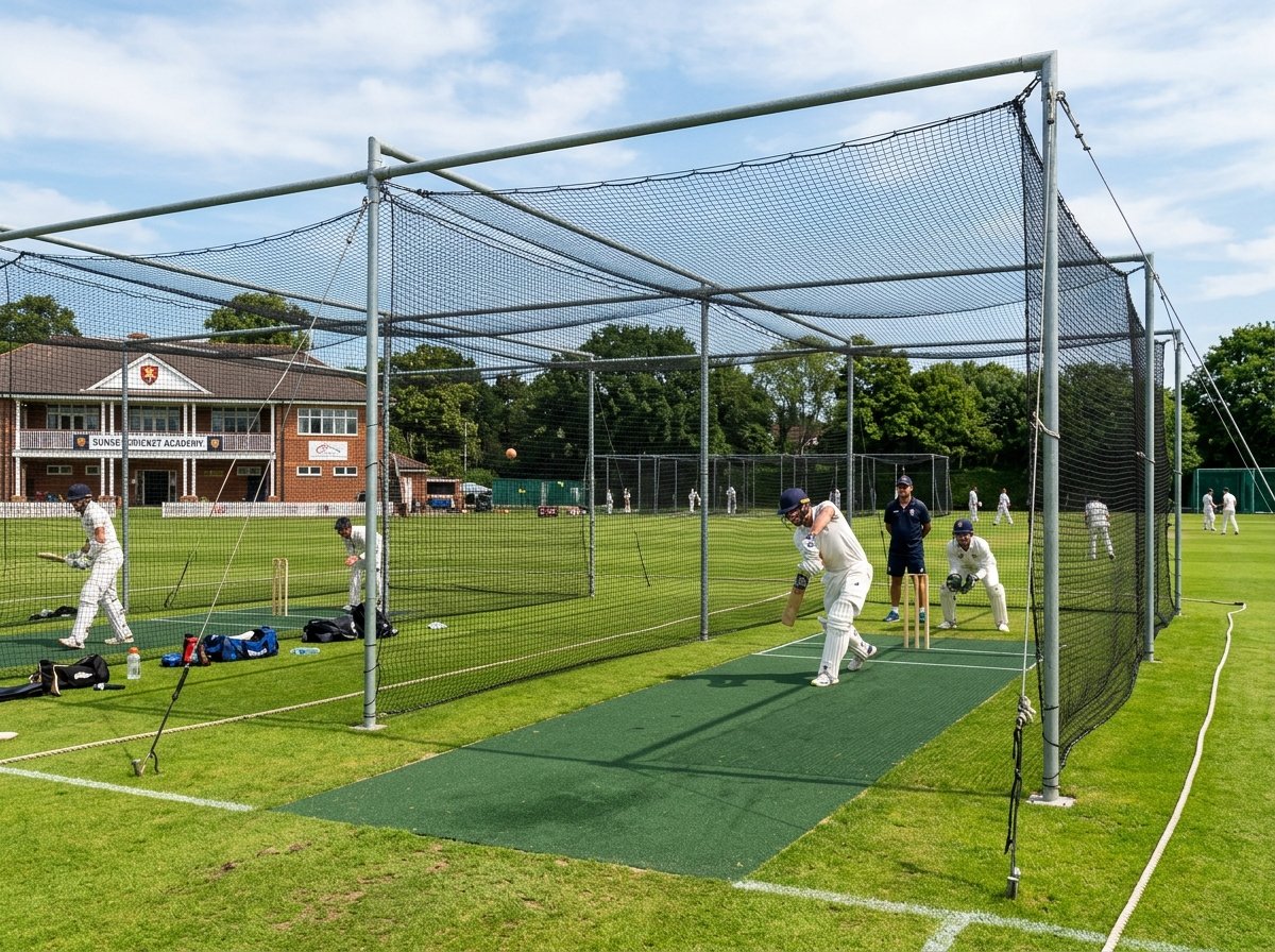 Cricket Nets Installation