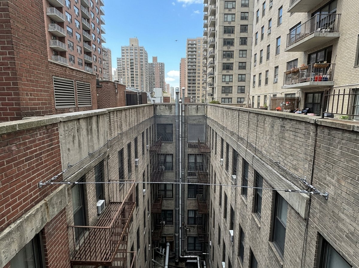 Duct Area Safety Nets