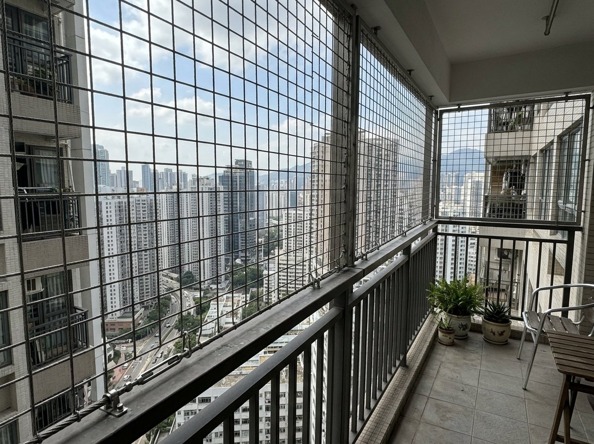 Monkey Nets for Balcony