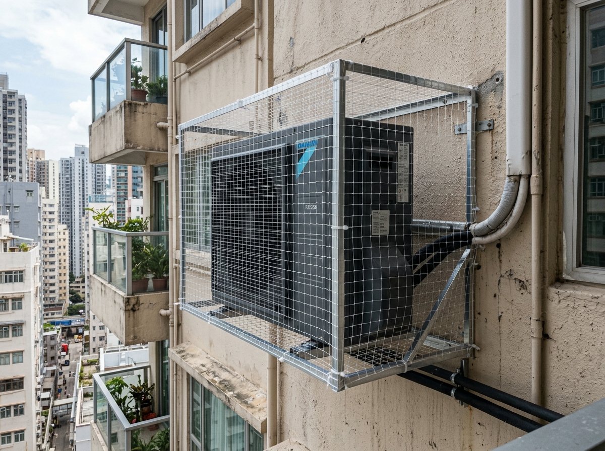 Pigeon Nets for AC Outdoor Units