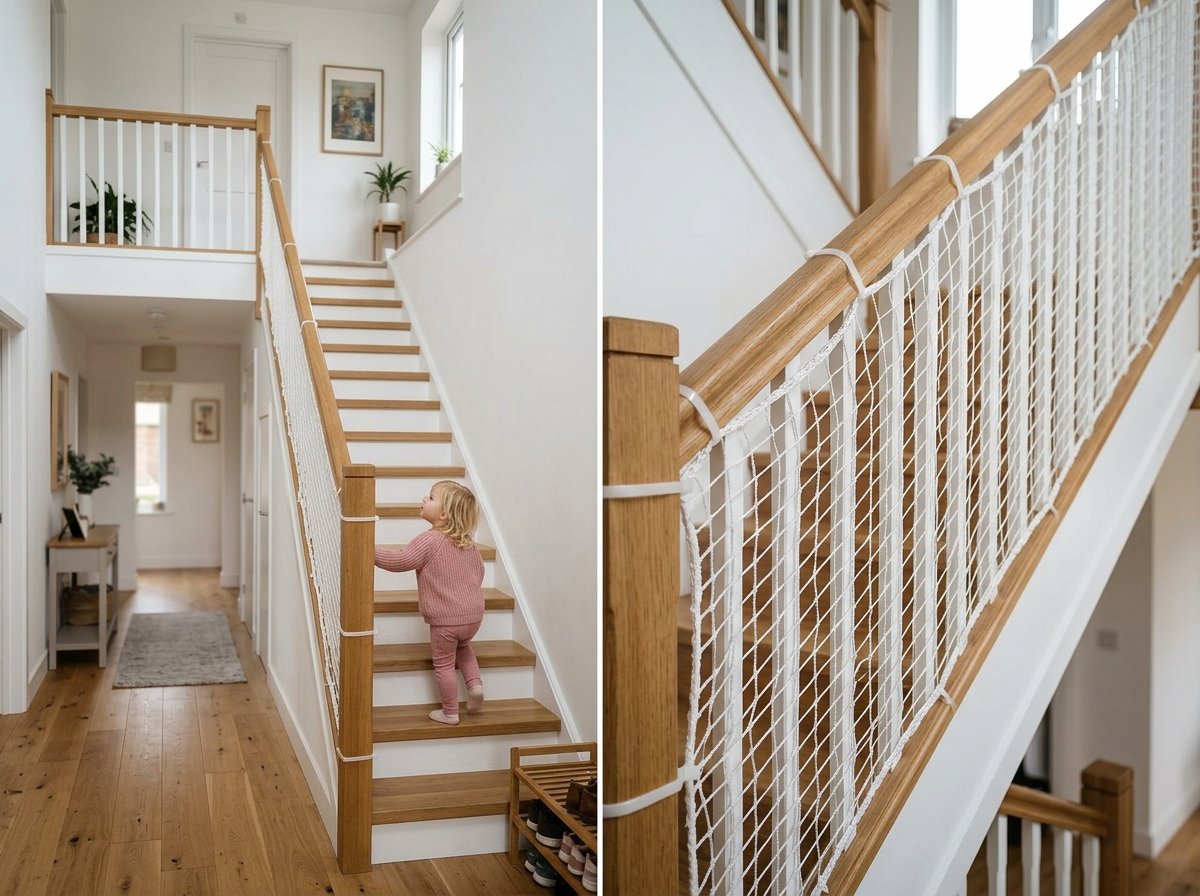 Staircase Safety Nets
